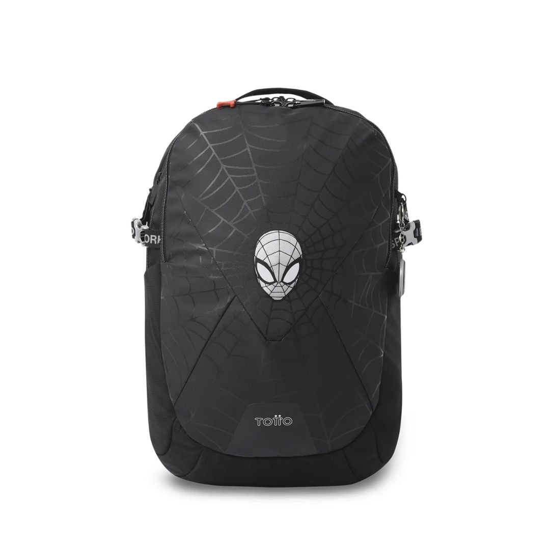 Morral para Hombre Spiderman Friendly Mediano Gris