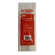 Gancho Legajador Plástico Triton x20