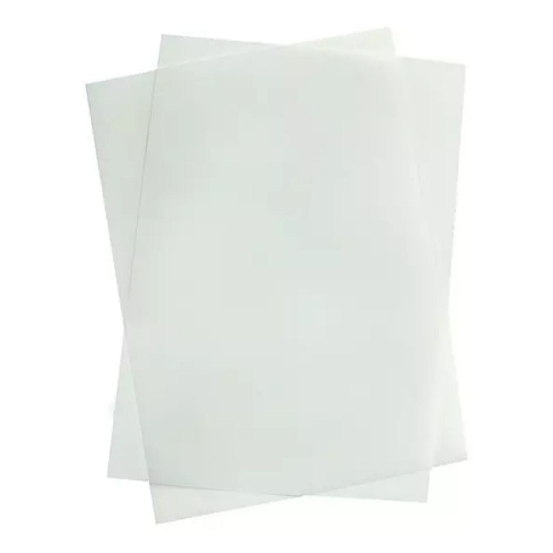 Papel Pergamino 1/8 X 90 Gr X 25 Hojas