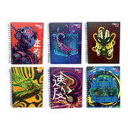 Cuaderno Scribe 105 Tribals 7 Materias