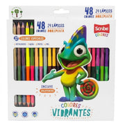 Colores Scribe Doble Punta X 24/48