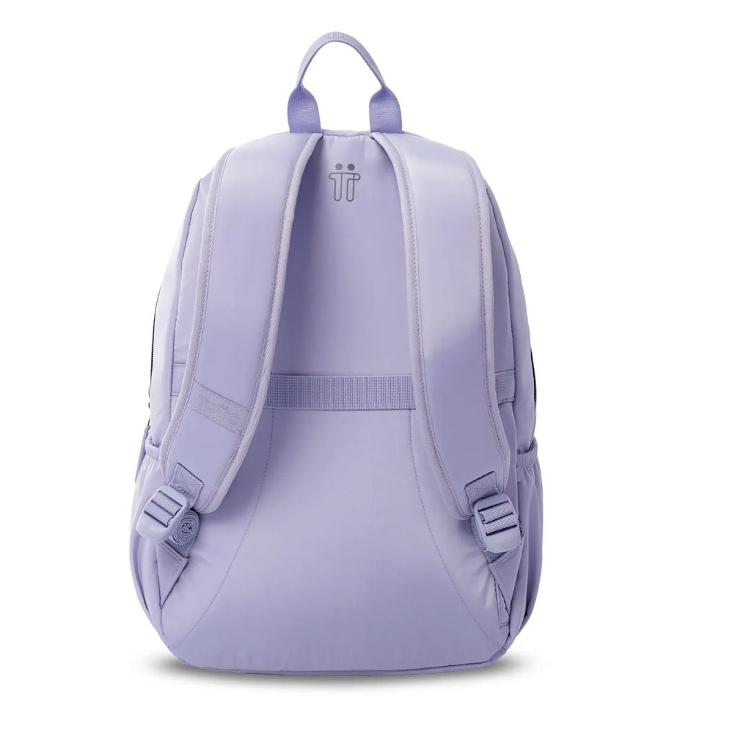 Mochila Ejecutiva Aynatto 2.0 Porta PC 13 Morada Mujer