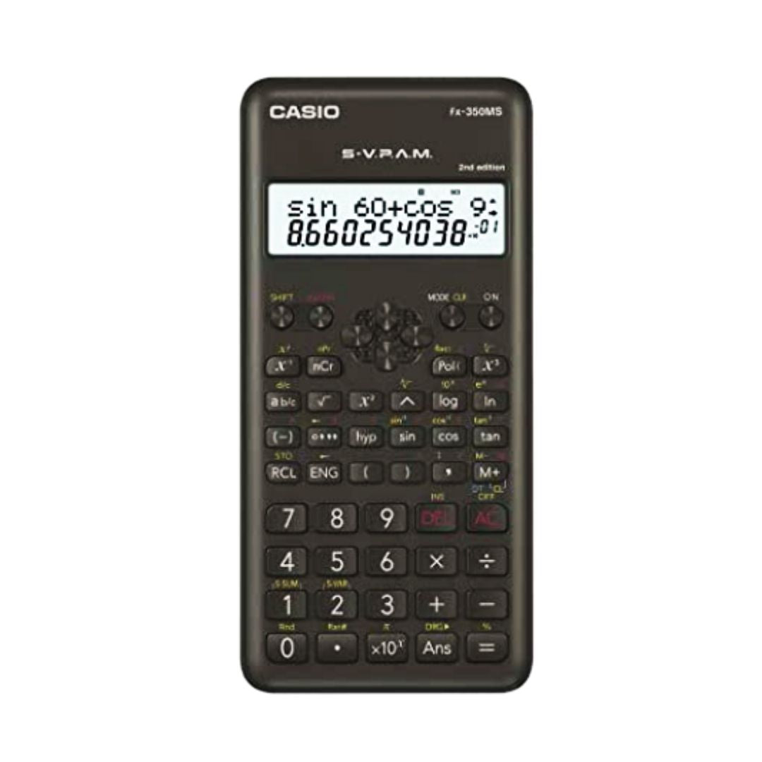 Calculadora Casio FX-350LA Plus