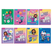 Cuaderno Cosido Norma Gabby's Dollhouse de 100 Hojas