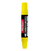Marcador para Ventana Offi-Esco Neón Amarillo 15 mm