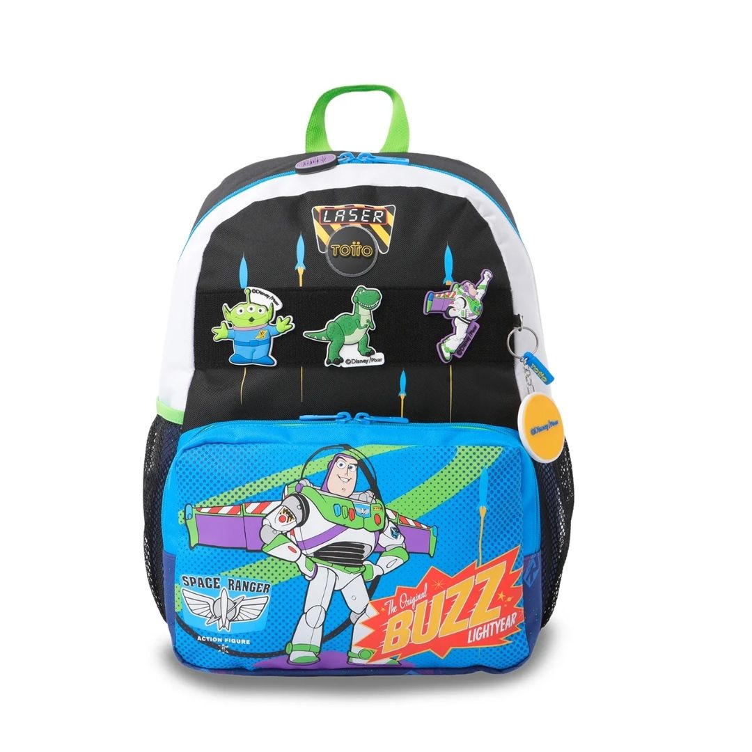 Morral para Niño Toy Story Buzz Mediano Azul