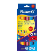 Colores Pelikan Doble Punta 12/24