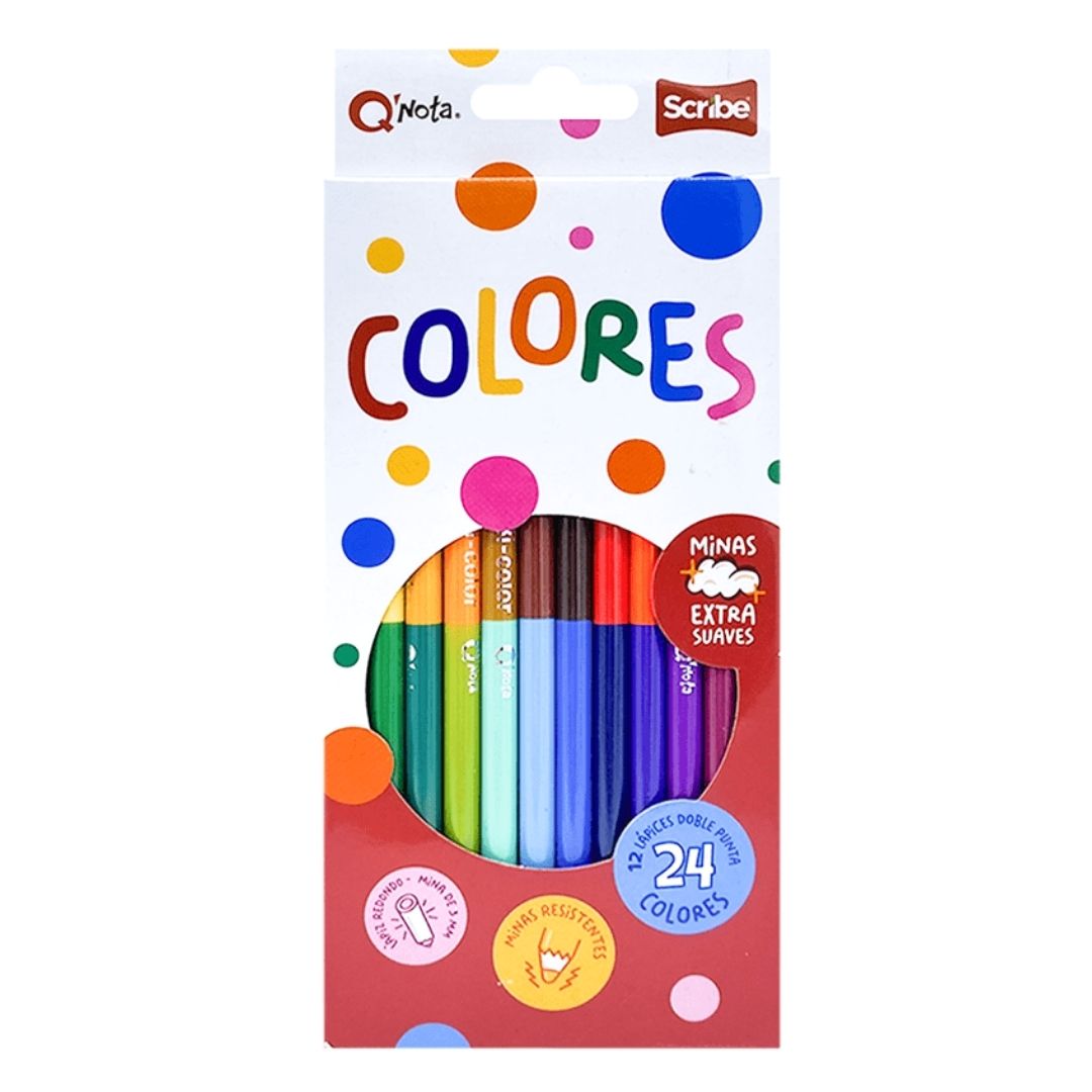 Colores Scribe Q Nota X 12/24