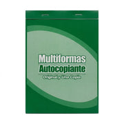 Facturero Químico Multiformas Grande