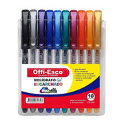 Lapicero Gel Offi Esco Escarchado