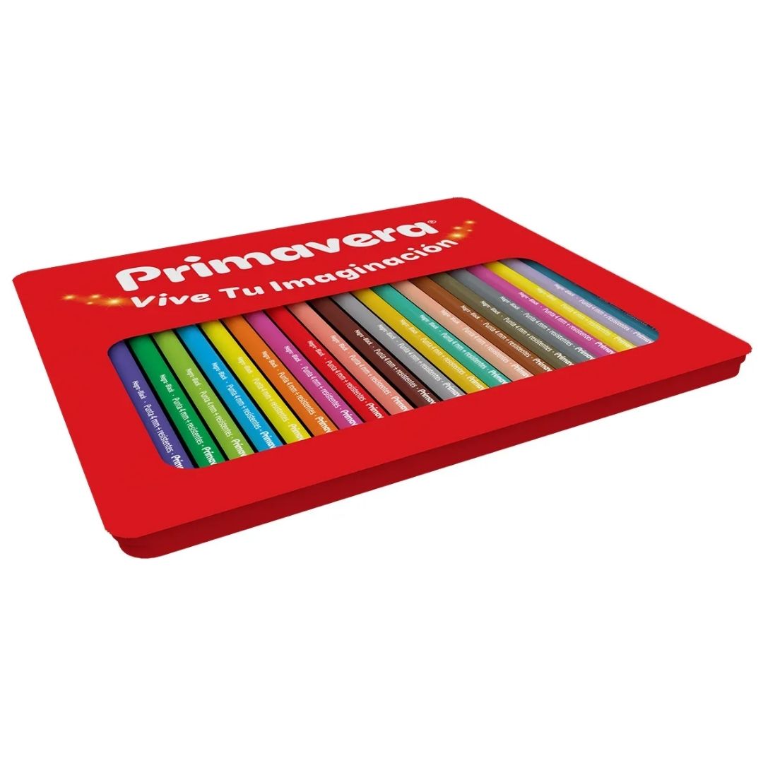Colores Primavera Caja Metálica 24 Unidades