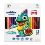 Colores Scribe Jumbo X 12