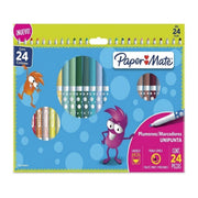 Plumón Paper Mate Unipunta x 12
