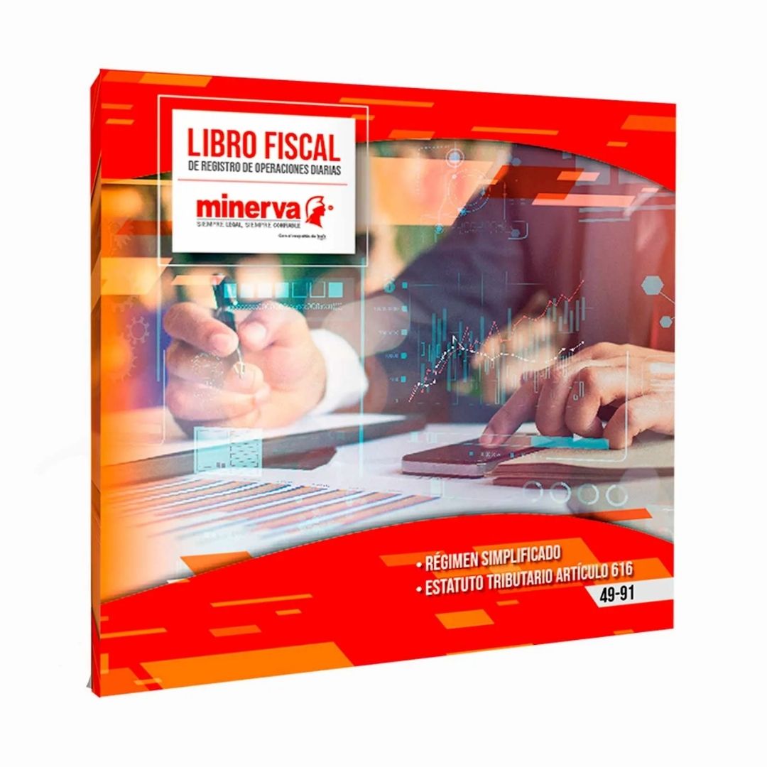 Libro Fiscal Operaciones Minerva 4991