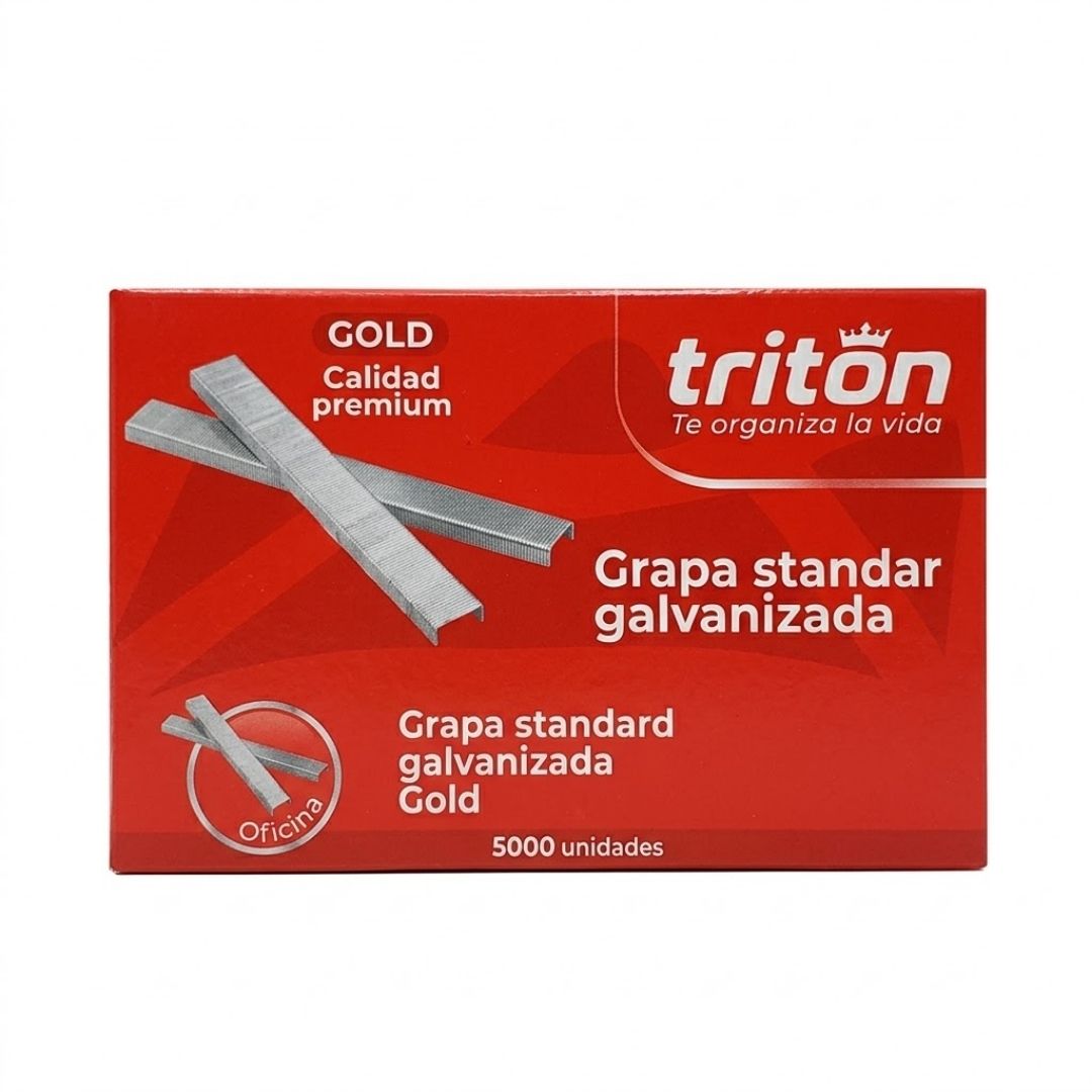 Gancho Cosedora Galvanizado Triton 26/6 x5000