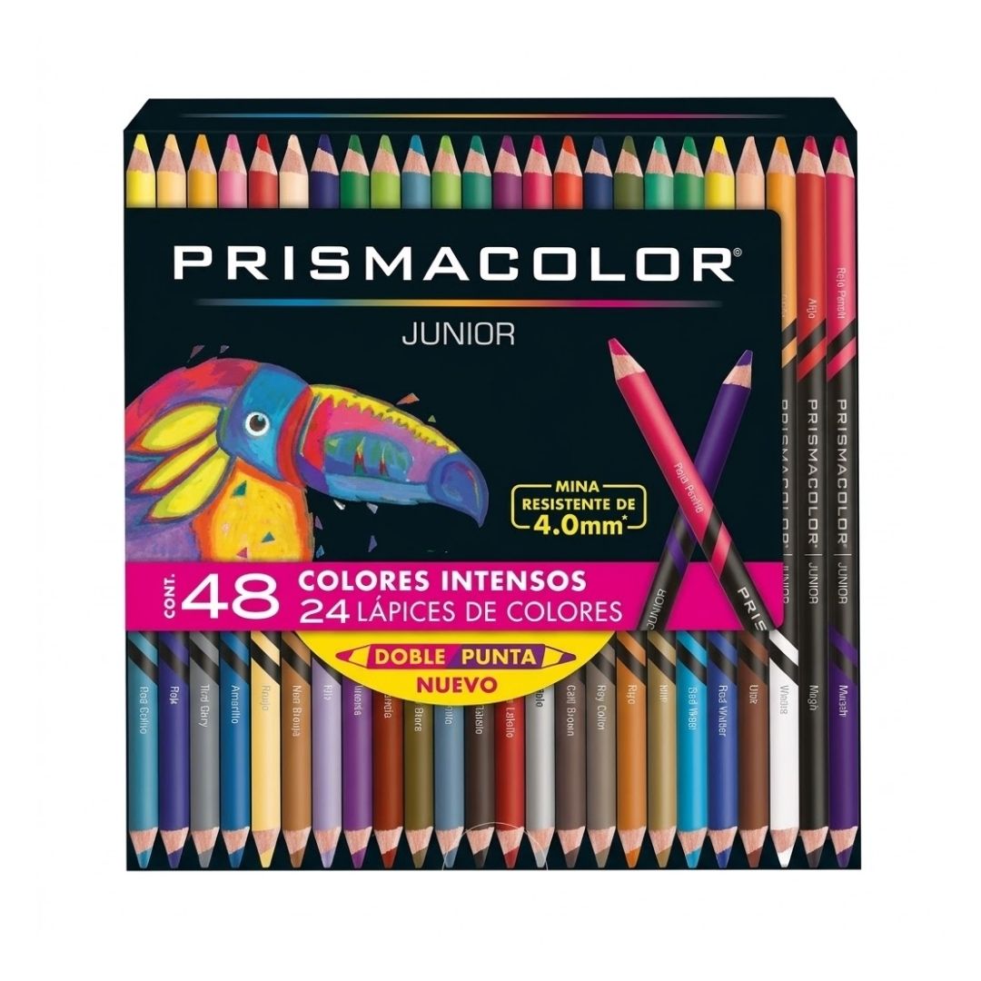 Colores Prismacolor Junior Doble Punta X 24/48