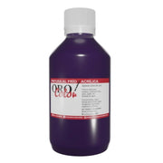 Pintura Acrílica Oro Color Violeta Intenso F-039 250 ml