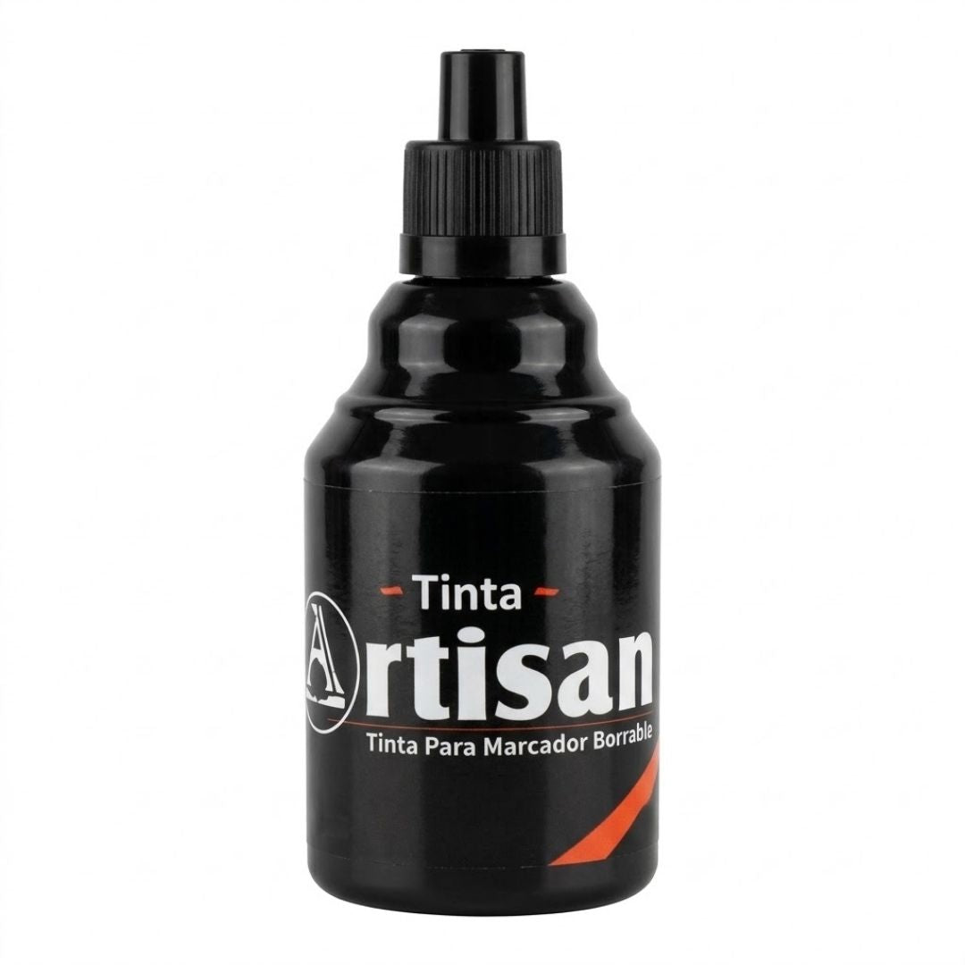 Tinta Marcador Borrable Negra Artisan 115ml