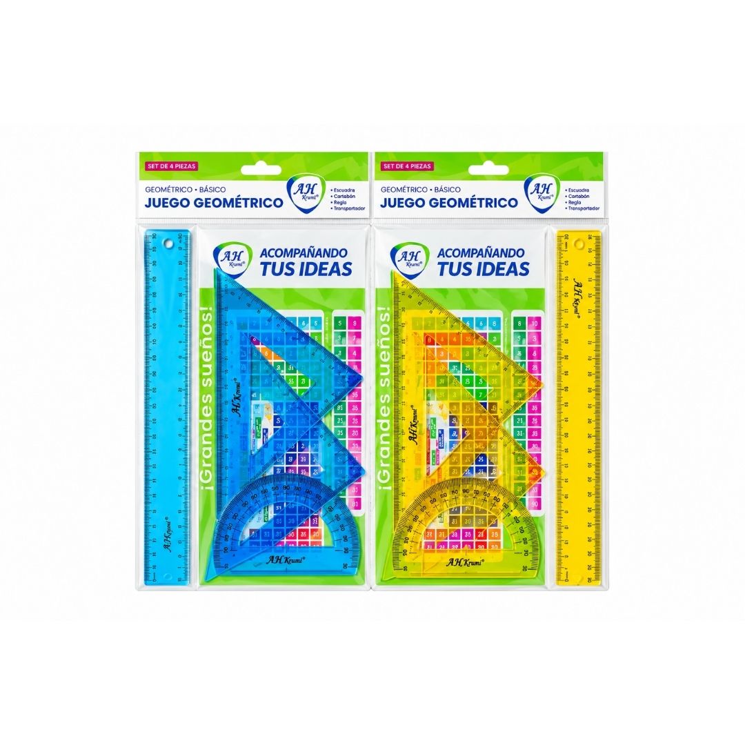Juego Geométrico AH Royal