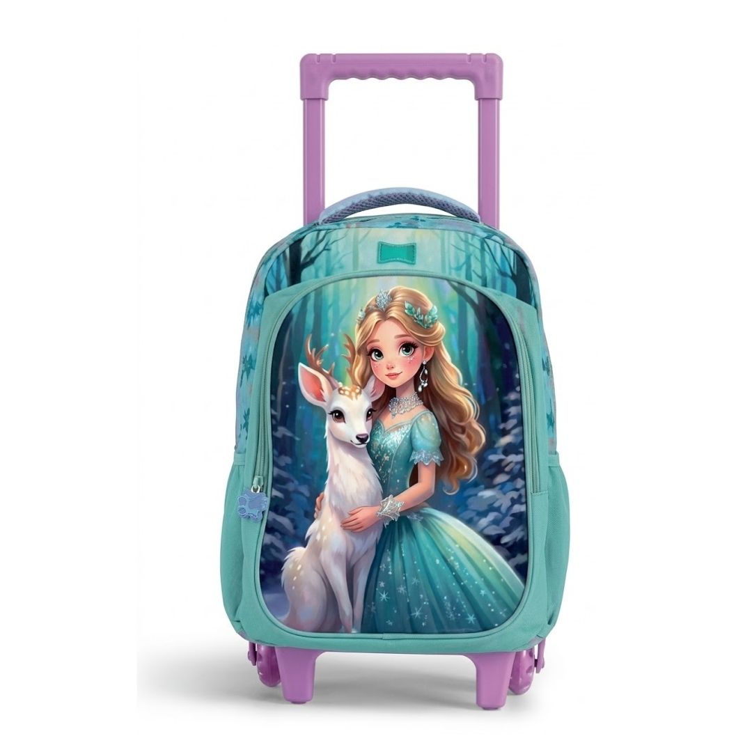Morral Trolley Princesa 16.5"