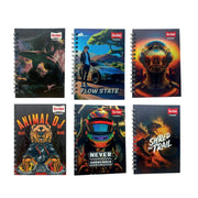 Cuaderno Scribe Master 85 Cuadro X de 80 Hojas