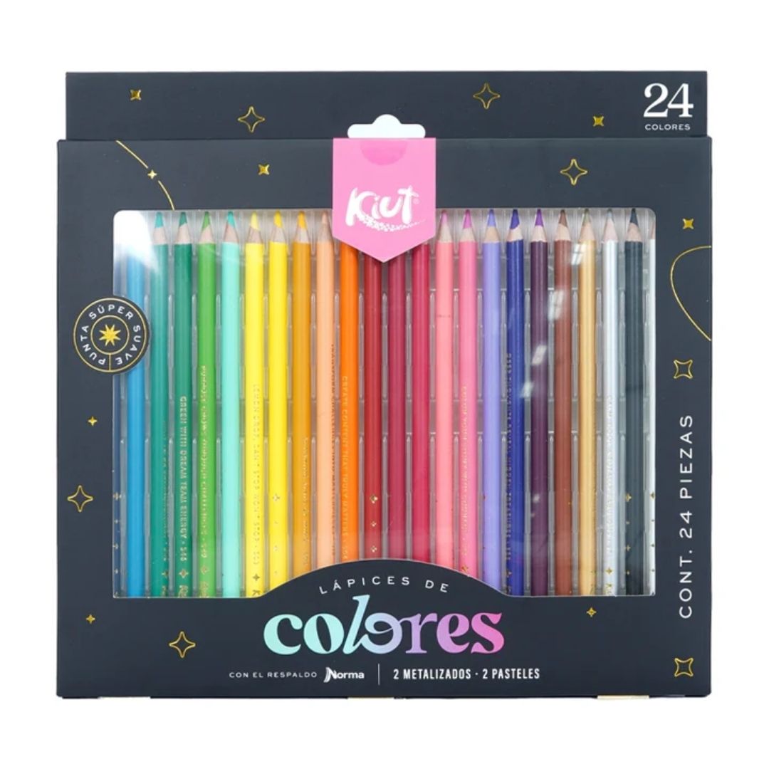 Colores Kiut 24 Unidades