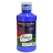Pintura Acrílica Franco Arte Azul Ultramar 250 ml