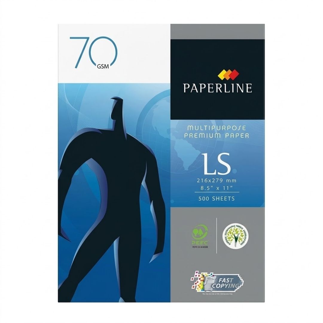 Resma Carta Bond Paperline 70g x500