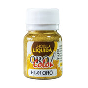 Hojilla Líquida Oro Color HL-05 Oro Bronce 30 ml