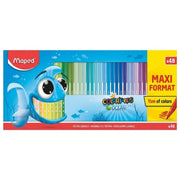 Plumones Maped Ocean Punta Cónica x 48