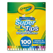 Plumón Crayola Supertips x 100