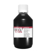 Pintura Acrílica Oro Color Negro F-124 250 ml