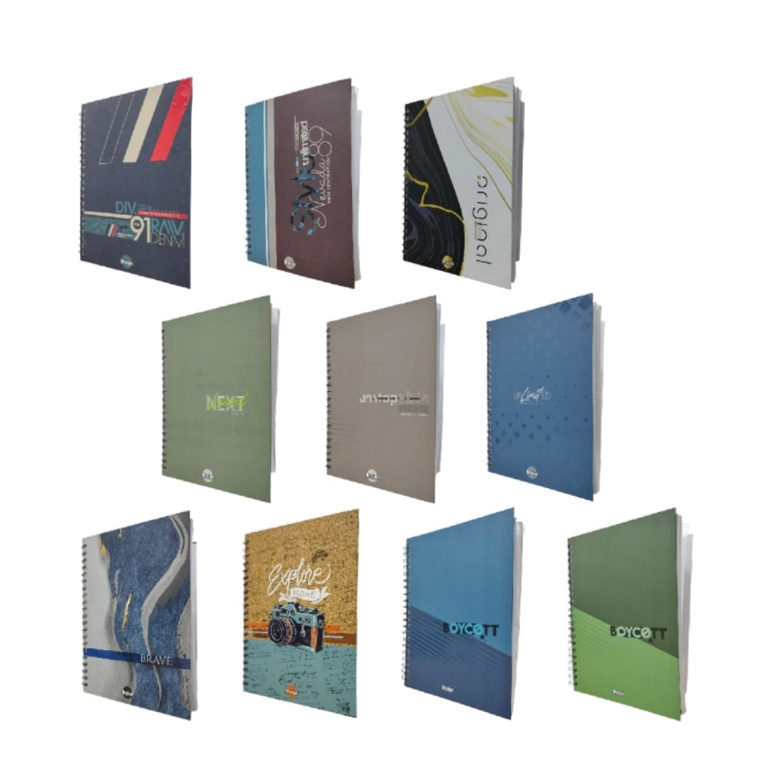Cuaderno Lukis Arg 85 Design Cuadros 80 Hojas