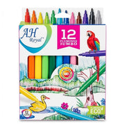 Plumón AH Royal Jumbo x 12