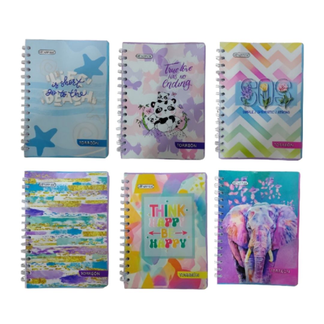 Cuaderno Pappyer Torreón Líneas 100 Hojas