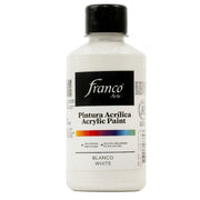 Pintura Acrílica Franco Arte Blanco 250 ml