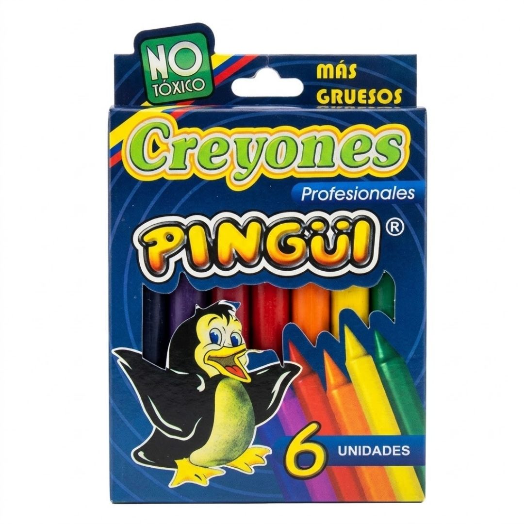 Crayón Pingui Yumbo X 6