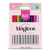 Marcador Norma Mágico Kiut x 12