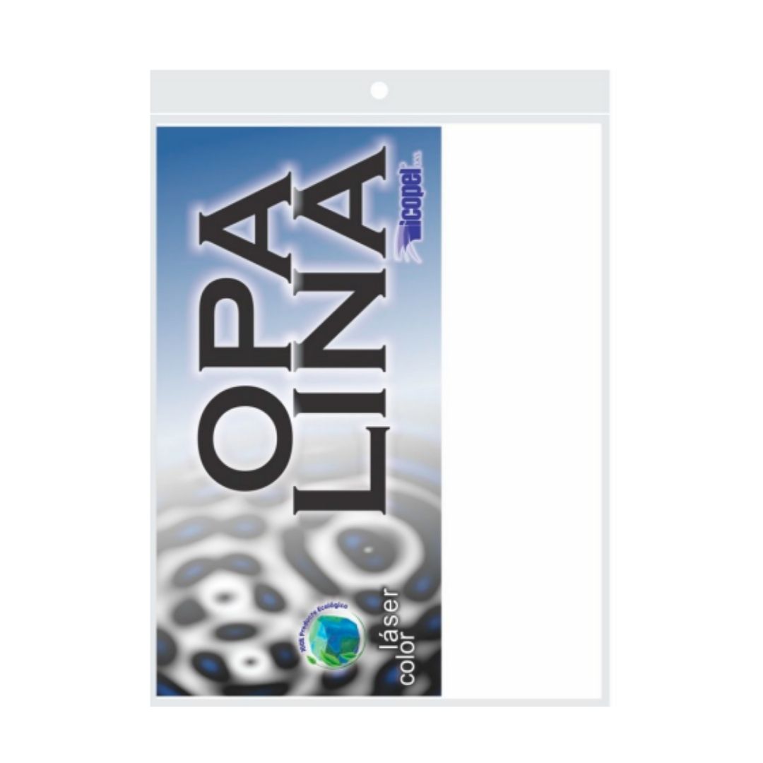 Opalina Icopel Oficio 180 g - 10 Hojas