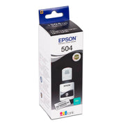 Tinta Negra Epson T504 127ml