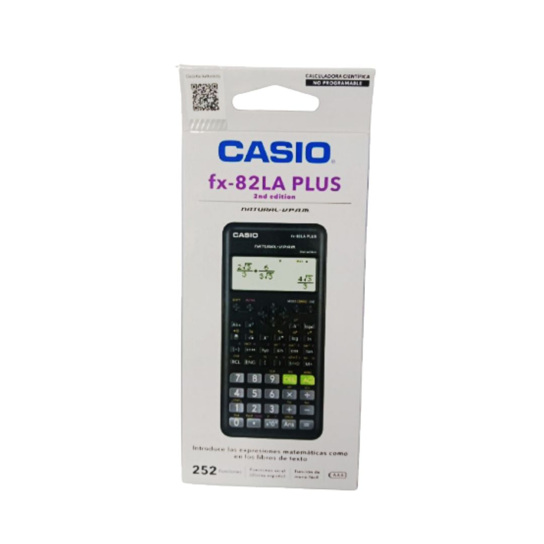 Calculadora Científica Casio FX-82LA Plus