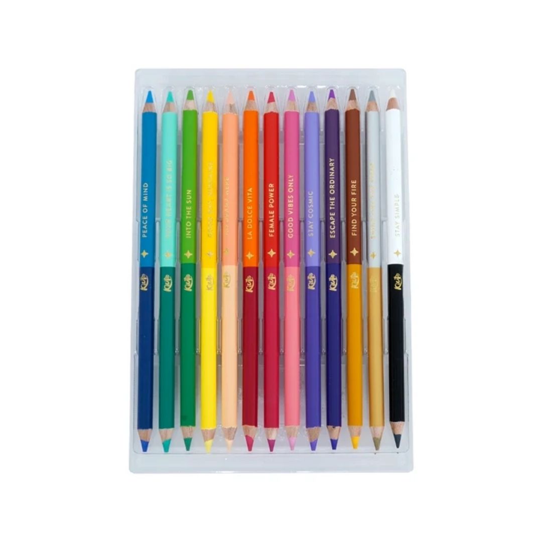Colores Kiut Doble Punta 13/26 Unidades