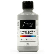 Pintura Acrílica Franco Arte Gris 250 ml