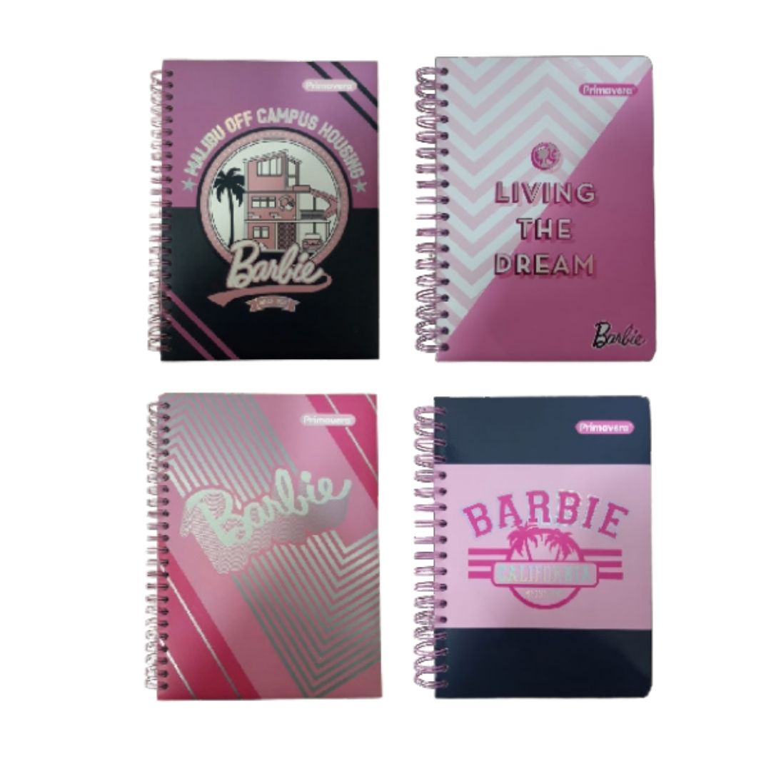 Cuaderno Primavera Cuadro 5 mm Mujer 95 Hojas