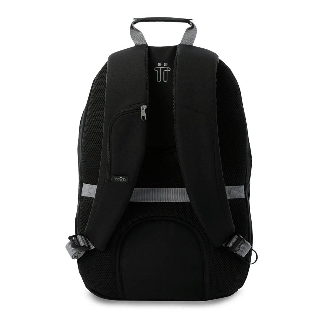 Mochila Universitaria Krimmler 2.0 Porta PC 15.4" Negro