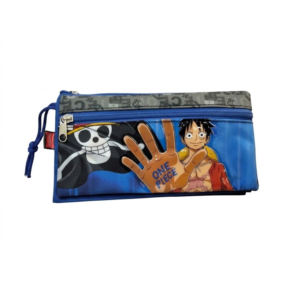 Cartuchera Scribe One Piece 3C Teens