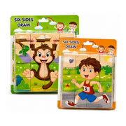 Cubos Didácticos Six Sides Draw para Dibujar