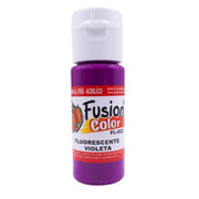 Pintura Acrílica Fusion Color Fucsia Fluorescente 60 cc