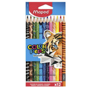 Colores Maped Color Peps Animals X 12