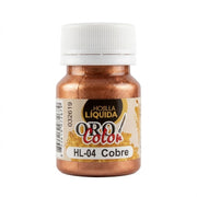 Hojilla Líquida Oro Color HL-04 Cobre 30 ml